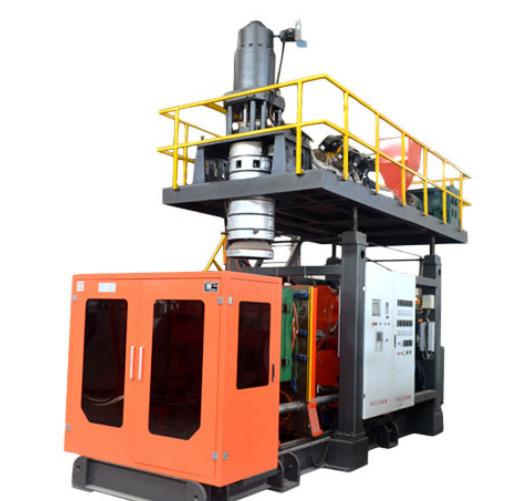 Buy cheap 240kN 5 Liter Blow Moulding Machine 80kg/H Bottle Blow Molding Machine 50KW from wholesalers