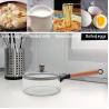 Buy cheap 1800ml Clear Borosilicate Glass Soup Pot With Handle from wholesalers