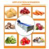 Buy cheap 380V Vegetable Washing Line Green Pepper Chili Cleaning Machine from wholesalers