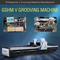 Buy cheap Heavy Duty Horizontal V Cutting Machine For Kitchen Cabinet Making Machine product