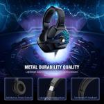 20000Hz 2.2m ONIKUMA K6 3.5 Mm Gaming Headset With Mic