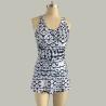 Buy cheap New Design Printed 2 Pieces Tankini 2021 Swimsuit Sets Sexy Swimwear For Women from wholesalers