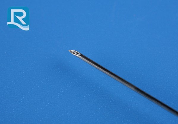 Disposable Spinal Needle with Quincke and Pencil Point Tip Hub Color Coated Efficiency