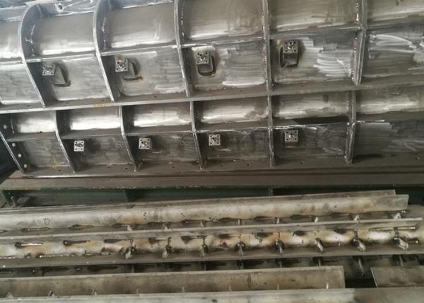 Buy cheap Replaceable dump rejector rotor blades with high wear resistance stainless steel from wholesalers