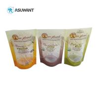 Buy cheap Glossy Customized Printed Mylar Food Bags Stand Up Sealed Durable product