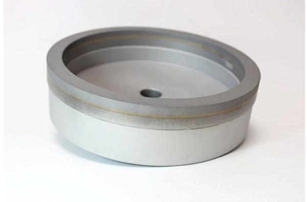 Buy cheap 10mm width vertrifed Diamond Grinding Wheels for hard materials from wholesalers