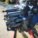 SH120A1 SH120A2 Machinery Spare Parts Excavator Parts Control Valve for