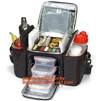 Buy cheap custom polyester non woven cans thermal frozen food lunch insulated cooler bag product