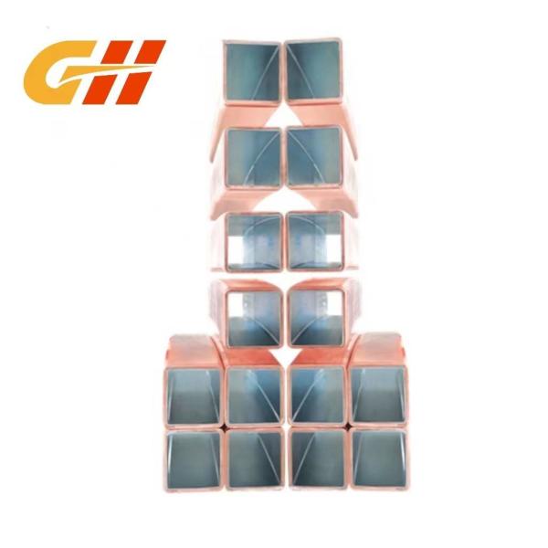 Buy cheap Ni-Co-Cr Copper Square Tube 150mm Con Cast Machine Ccm Mould Tube from wholesalers