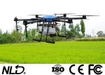 FCC ISO Agriculture Plant Protection Spraying Drone With 22000mAh Battery