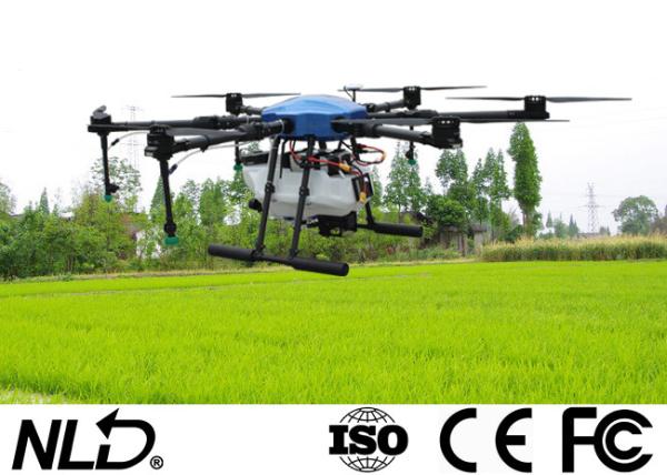 Buy cheap FCC ISO Agriculture Plant Protection Spraying Drone With 22000mAh Battery from wholesalers
