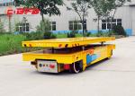 Battery Powered Railway Carriage Industrial Transfer Car 12 Months Warranty