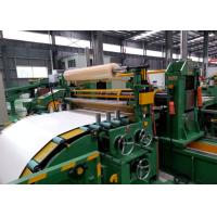 Buy cheap Rotary Shear Flying Shear Coil Cut To Length Line product