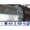 Buy cheap 220KV Electric 15m Power Transmission Pole from wholesalers