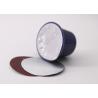 Buy cheap Green / Red / Purple Nespresso Compatible Coffee Capsules 5 Gram Capacity from wholesalers