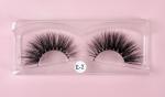 Comfortable 5D Mink Silk Lashes 27mm Lightweight 100% Mink Handmade
