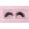 Buy cheap Comfortable 5D Mink Silk Lashes 27mm Lightweight 100% Mink Handmade from wholesalers