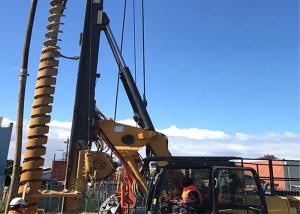Wholesale 17m KR150M Multifunctional Drilling Rig Hydraulic Rotary 400KN Bored Pile Drilling Rig from china suppliers