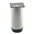 300mm Stainless Steel Adjustable Cabinet Feet Silver Polished Chrome Furniture