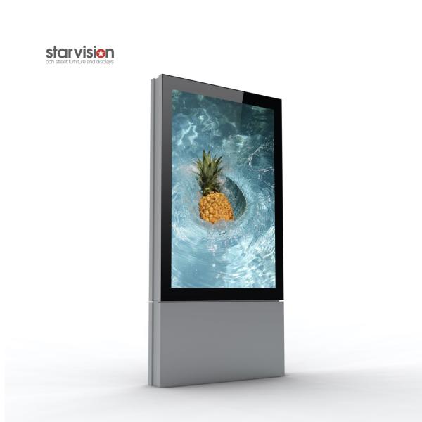 Buy cheap 55inch 3840*2160 Resolution Indoor Digital Signage Free Standing from wholesalers