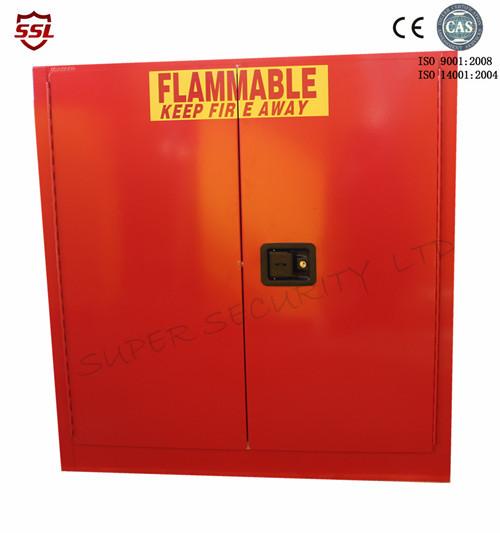 Quality Heavy Duty Steel Chemical Flammable Liquid Hazardous Storage Cupboards / Cabinets for sale