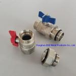 Underfloor Manifold Ball Valve Set , Isolation Valves for Radiant Heat Manifold