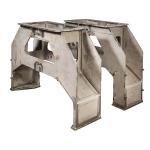 Sandblast Surface Heavy Duty Metal Welding Sheet Metal Stamping