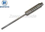 Stainless Steel Tungsten Carbide Wear Parts Choke Stem For Oil And Gas Industry