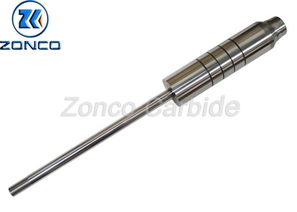 Tungsten Carbide Choke Valve Stem Adjustable For Oil Christmas Trees And