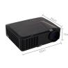 Buy cheap Digital Real 720P LED Lamp HDMI Projector Good Price For Cinema Office Home Entertainment from wholesalers