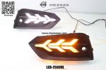 Volvo XC60 Car DRL LED Daytime driving turn Lights aftermarket