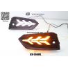 Buy cheap Volvo XC60 Car DRL LED Daytime driving turn Lights aftermarket from wholesalers