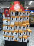 OEM ODM Heat Powered Stove Fan 0.01mm Alu ABS Home Application