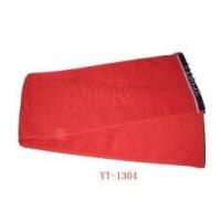 Buy cheap 100% Cotton Terry Sports Towel, Jacquard Logo, Red Colors YT-1304 product