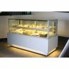 Buy cheap 650W R134a Countertop Cake Display Cabinet For Bakery Shop from wholesalers