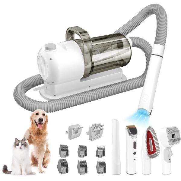 Buy cheap Stocked and Lightweight Pet Grooming Vacuum Clipper for Dogs N.W/G.W. 2.2kg/3.9kg from wholesalers