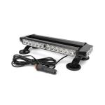 24W LED Work Light Bar 12V - 24V Amber Warning Light Bar For Jeeps Truck
