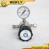 Buy cheap R11 Hydrogen Natural Gas Regulator , C2h2 Propane Panel Mounting Pressure Reducing Valve from wholesalers