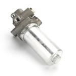 HITACHI Pilot Fuel Filter Head For ZAX70 ZAX120 Excavator Metallic Color
