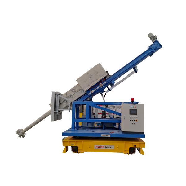 Buy cheap Molten Aluminium Degassing And Fluxing System Beside Furnace Door from wholesalers