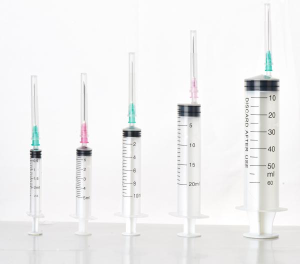 Buy cheap 1ml 2ml 5ml 10ml 20ml 60ml Medical disposable device high qualified syringe from wholesalers