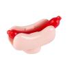Buy cheap MOC kids toy city accessories egg bread hot dog home food building block from wholesalers