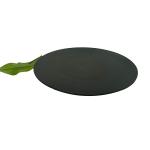 Round Melamine Cake Plate Non Toxic Melamine Dinner Ware FDA