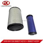 Air Filter 8980714210 Truck Engine Parts ISUZU 4HK1 6HH1 8980714220