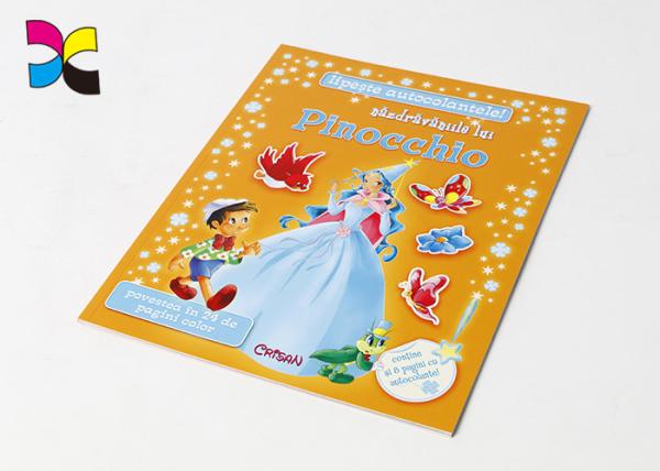 Buy cheap CMYK Softcover Print Childrens Book Inner Customized Size 128g 157g Matte Lamination from wholesalers