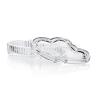 Buy cheap Crystal glass double heart jewelry gift box, jewelry case from wholesalers