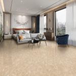 Polished White Indoor Ceramic Floor Tiles for Elegant Residential Flooring