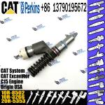 CAT C15 C18 Diesel Injector Parts 10R-8502 High Performance Diesel Fuel