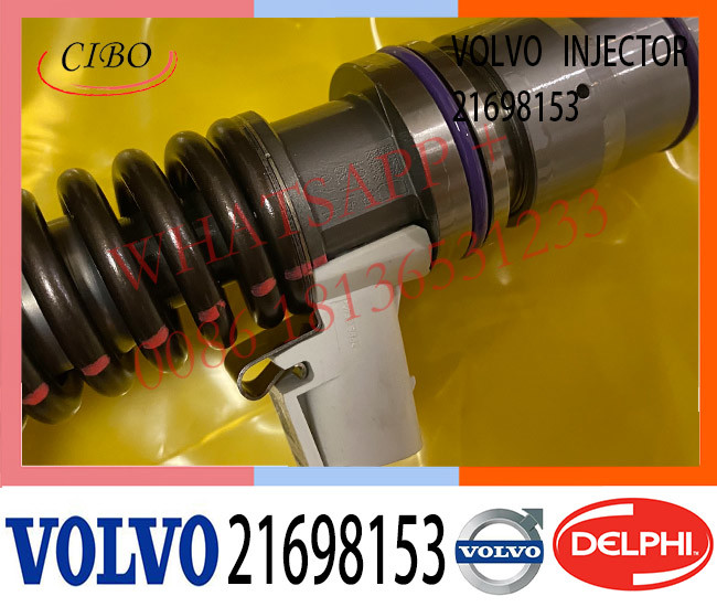 21698153 Diesel Engine Fuel Injector VOE21698153 21698153 BEBE5H01001 For VOL HDE16 EURO 5