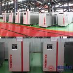 Low Nitrogen 3 Ton 2100kw Hot Water Condensing Boiler
